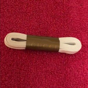 Gucci shoe laces